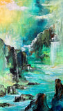 Sometimes I dream (60x100cm)