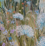Summer bloom (90x120cm)