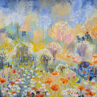 Summer flash (90x70cm)