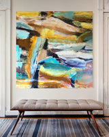 Soul Peace (130x130cm)