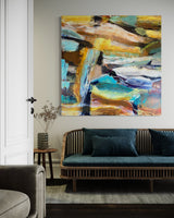 Soul Peace (130x130cm)