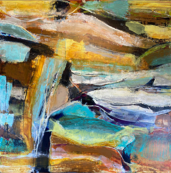Soul Peace (130x130cm)