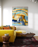 Stairways to Heaven (120x150cm)