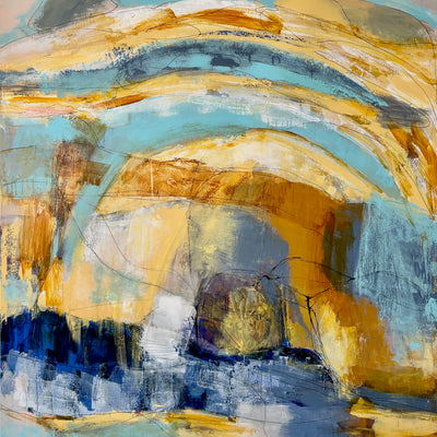 Stairways to Heaven (120x150cm)