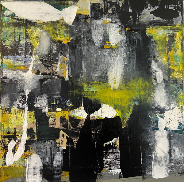 Tale of a whale (50x50cm)