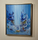 Thoughts and contemplation (50x60cm)