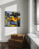 The Blue Hour (60x60cm)