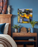 The Blue Hour (60x60cm)