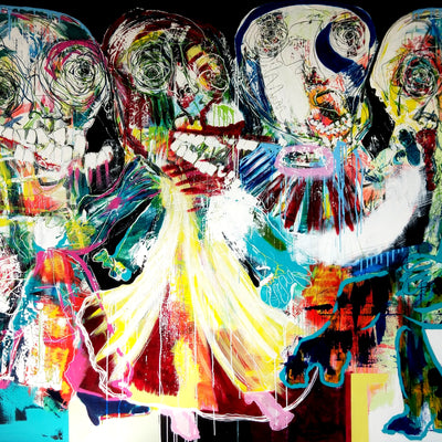 The manifold lineup (280x200cm)