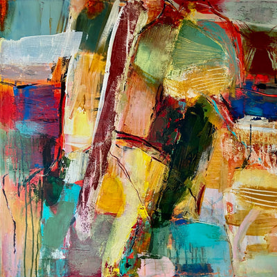 Deep Breath I (80x80cm)