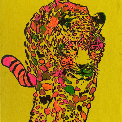 Tigerdreams (30x40cm)