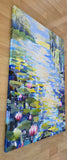 At the lake V (70x90cm)