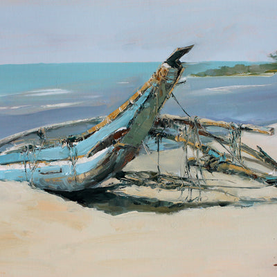 Waiting for the Sea (70x40cm)