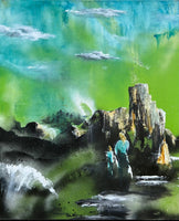 We will find a way (50x60cm)