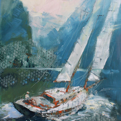 Where the Wind Leads (50x70cm)