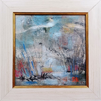 Winter music III (30x30cm)
