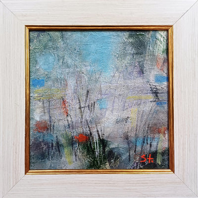 Winter music II (30x30cm)
