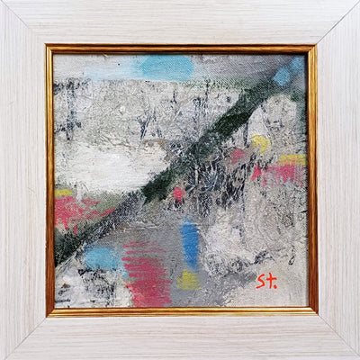 Winter music I (30x30cm)
