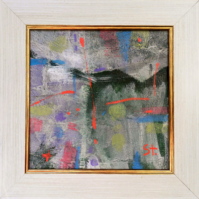 Winter music VIII (30x30cm)