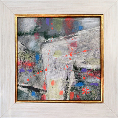 Winter music VII (30x30cm)
