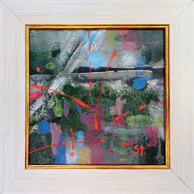 Winter music V (30x30cm)