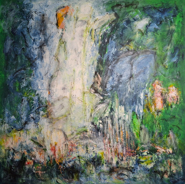 Withdrawal (100x100cm)