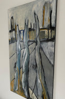 On my way (60x100cm)