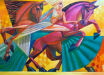 Amazona (100x73cm)