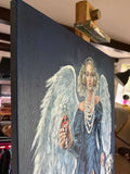 Modern icon - Sacrum & Profanum (70x120cm)