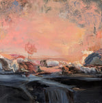 Autumn leaves (80x80cm)