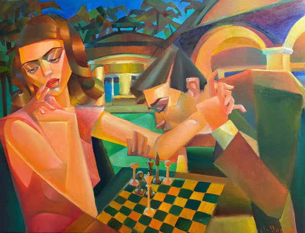 Defy fortress (65x50cm)