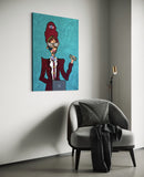 Boss Bitch Attire (70x90cm)