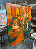 Red desire (73x92cm)