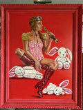Velvet Rebellion (92x117cm)