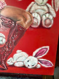 Velvet Rebellion (92x117cm)