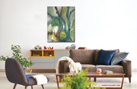 Nature in Rest (80x100cm)