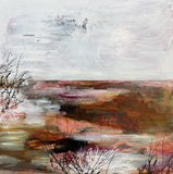 Red energy (80x80cm)