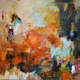 Gulerodskagen (90x90cm)