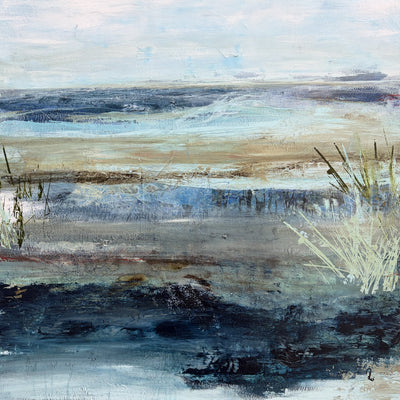 Silent Tides (80x80cm)