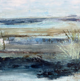 Silent Tides (80x80cm)