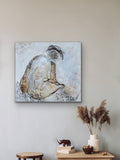 Thinking (100x90cm)