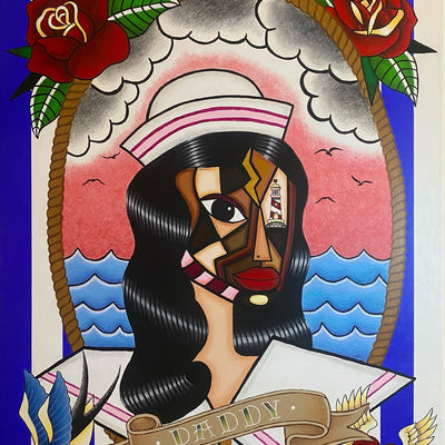 The Sea Seductress (70x90cm)