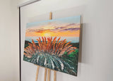 Colorful path (120x80cm)
