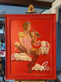 Velvet Rebellion (92x117cm)