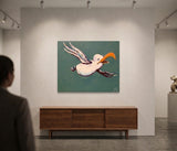 Figurative 32: The Seagull (70x60cm)