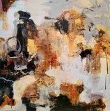 Mørket (70x70cm)
