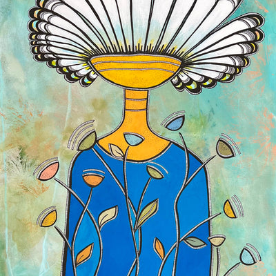 Flora's Secret (70x90cm)