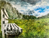 An invitation to presence (120x80cm)