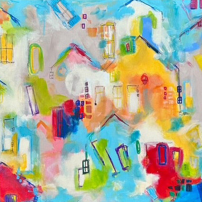 In Between Worlds I (70x50cm)