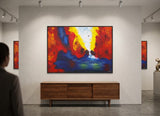 Around the falls (110x80cm)